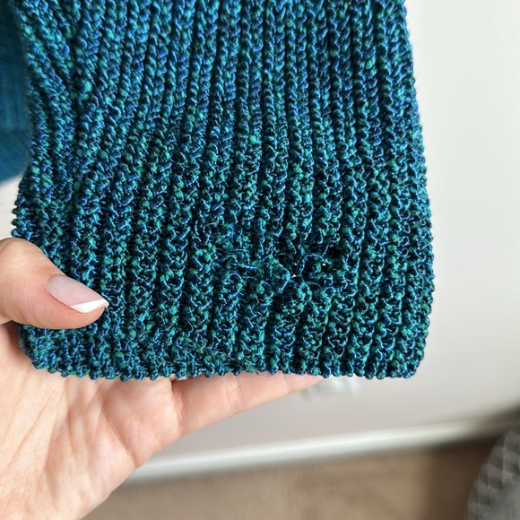 Proenza Schouler White Label Novelty Remix Zip Sweater - Size L - Picture 8 of 11